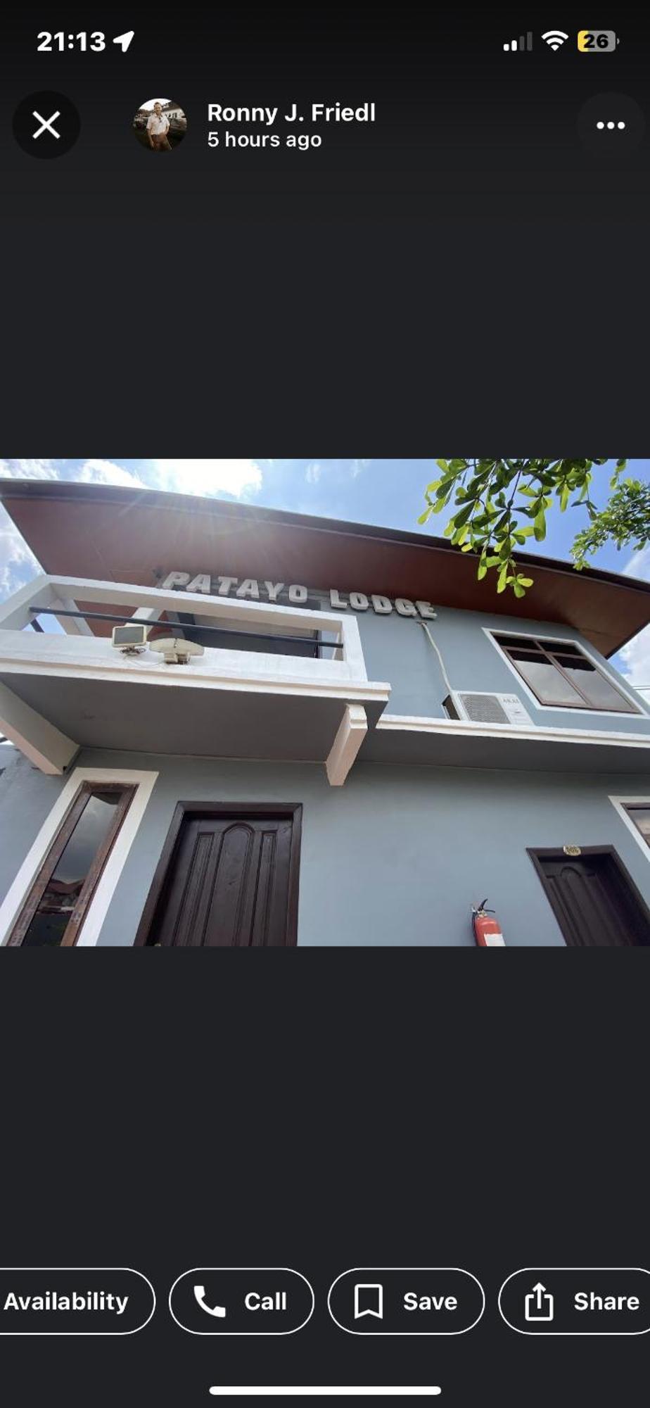 Patayo Lodge Κούμασι Εξωτερικό φωτογραφία