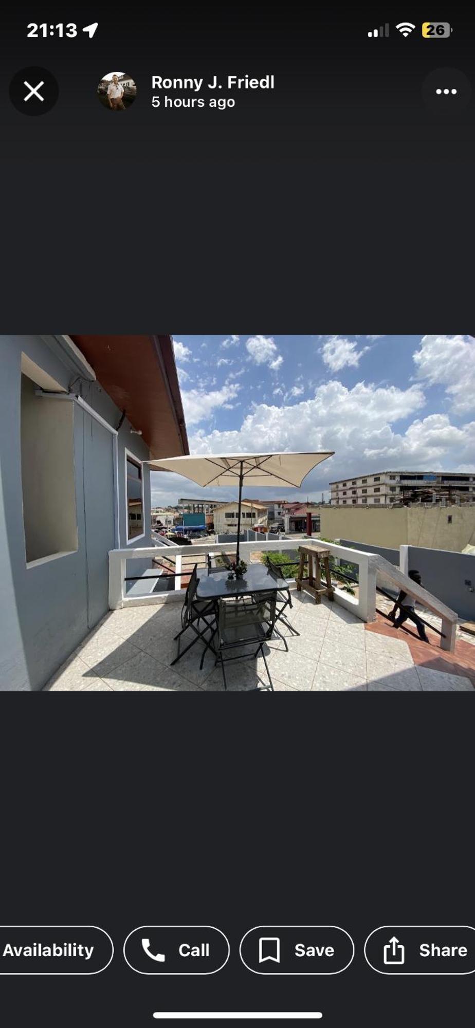 Patayo Lodge Κούμασι Εξωτερικό φωτογραφία