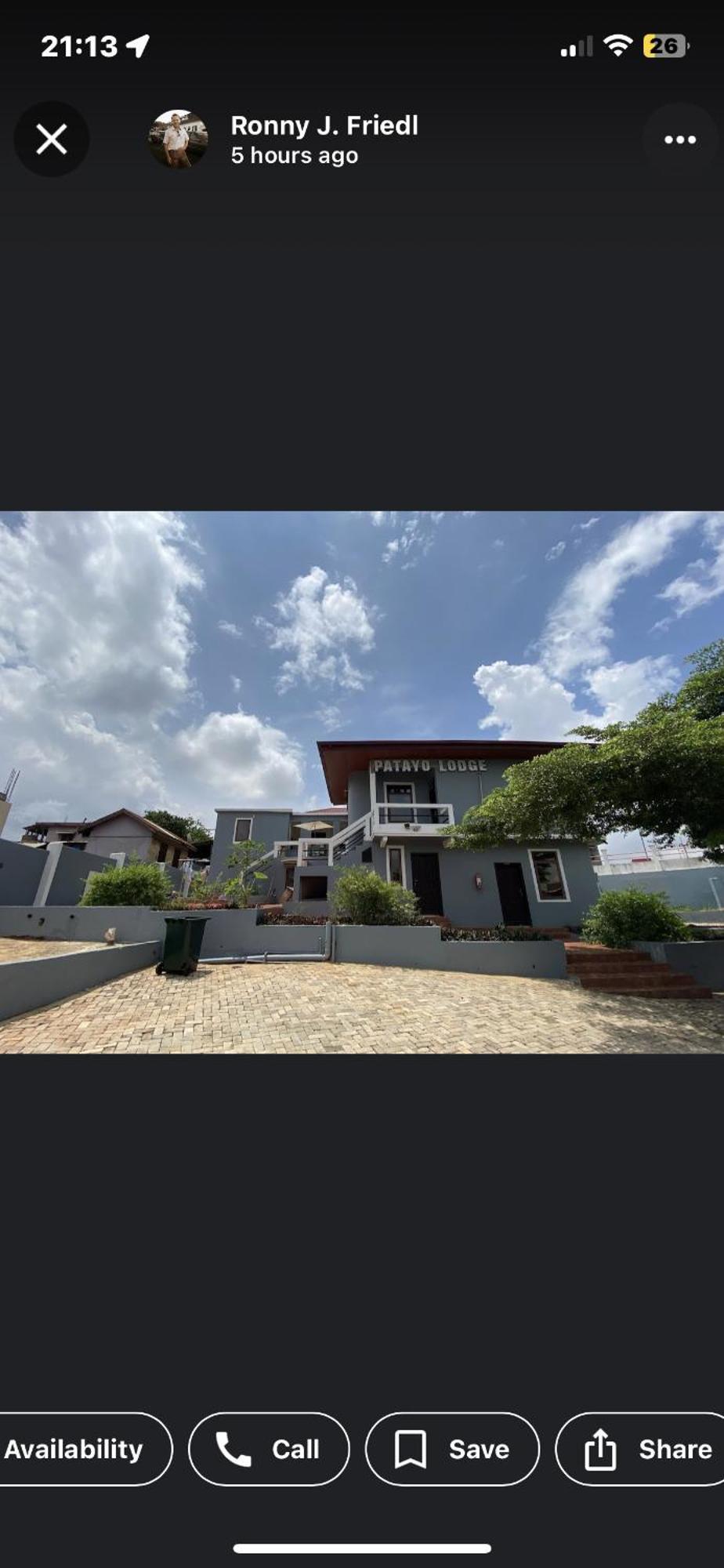 Patayo Lodge Κούμασι Εξωτερικό φωτογραφία