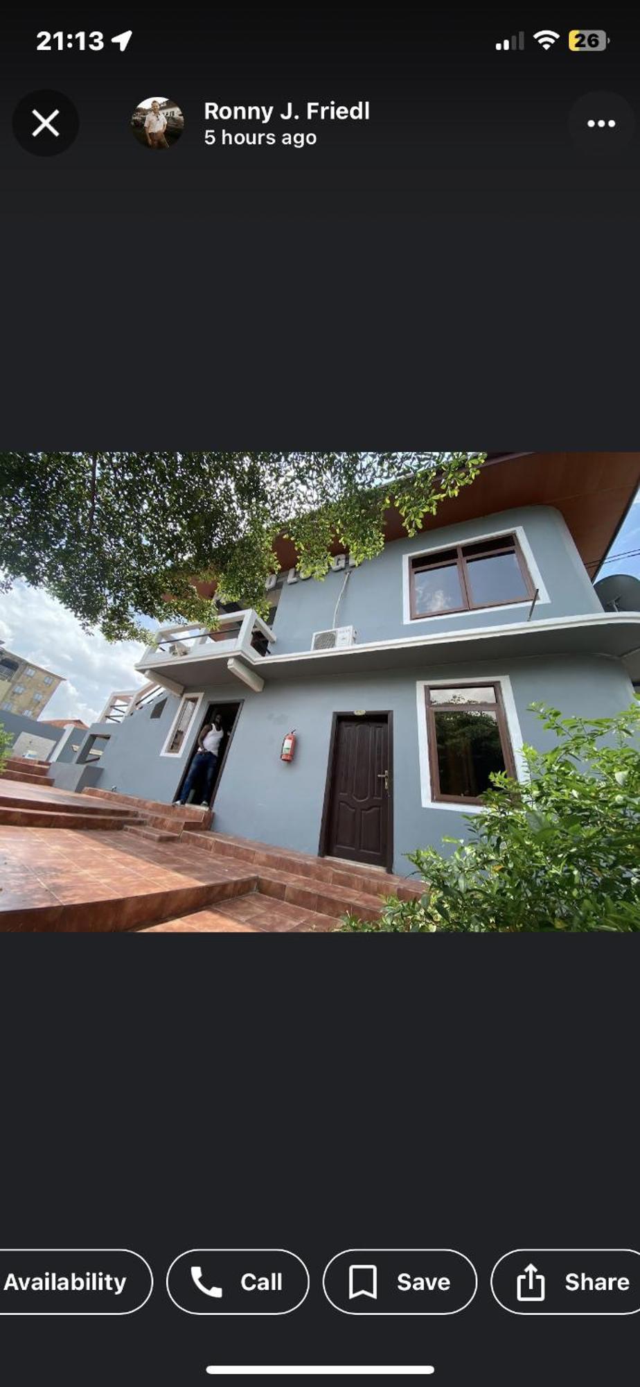 Patayo Lodge Κούμασι Εξωτερικό φωτογραφία